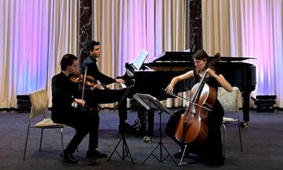 Koffieconcert Meliora Trio 23 Nov 1600