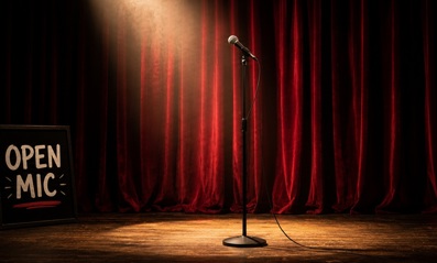 Open Mic Avond 1600