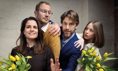 1600 Remko Vrijdag, Rosa Da Silva, Johan Goossens En Yara Alink God Van De Slachting (Piek Kock) 2