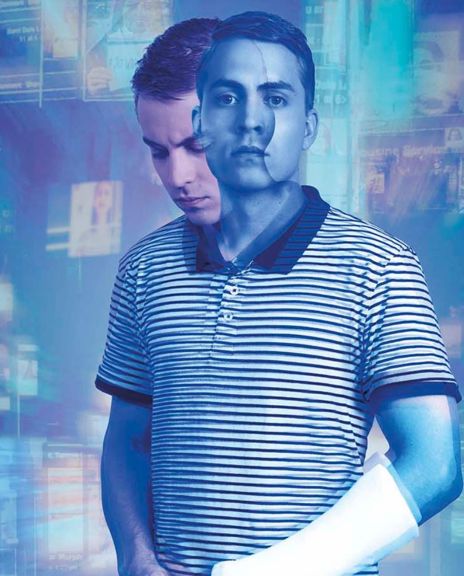 Ward Van Klinken E.A. Dear Evan Hansen (Lonneke Van Der Palen I Dewynters) CAMPAGNEBEELD 5 1600