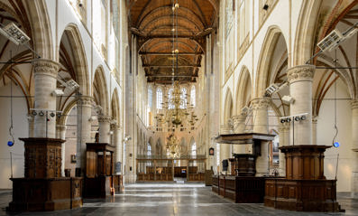 Grote Kerk Alkmaar Uit Hout