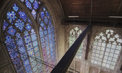 Uitzicht Balkon Rondleiding Kerk