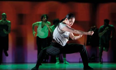 1600 Conny Janssen Danst INSTINCT, Choreografie 'Ziel' Met Mariko Shimoda (Martijn Kappers) 1